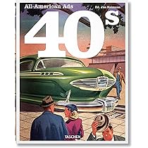 All-American Ads of the 50s : Heimann, Jim: Amazon.com.au: Books